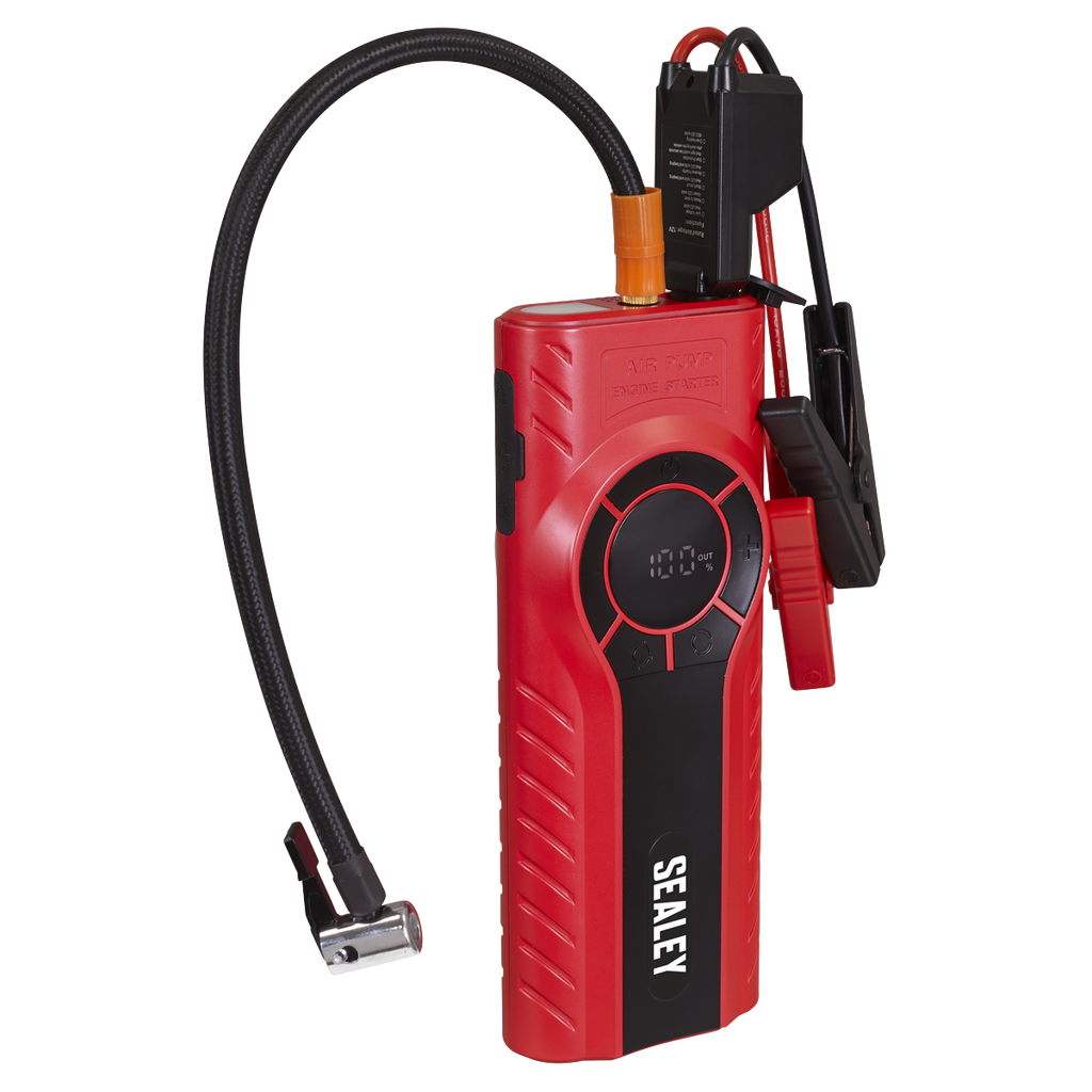 12V Jump Starter & Tyre Inflator 1200A RS1200TI