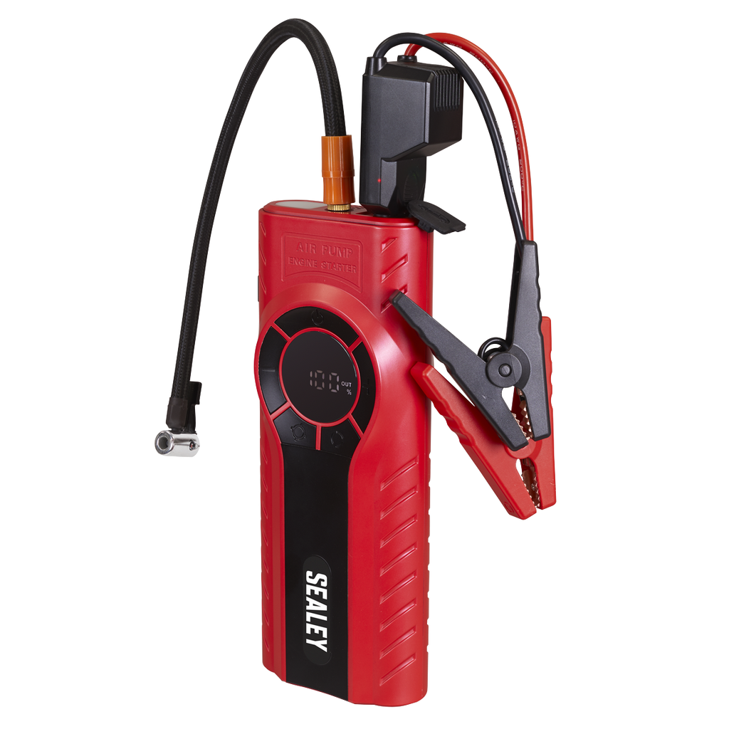 12V Jump Starter & Tyre Inflator 1200A RS1200TI