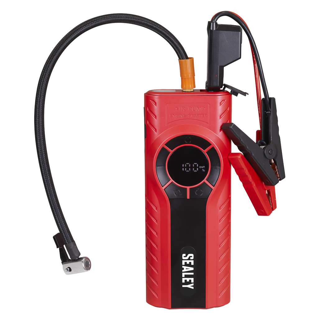 12V Jump Starter & Tyre Inflator 1200A RS1200TI