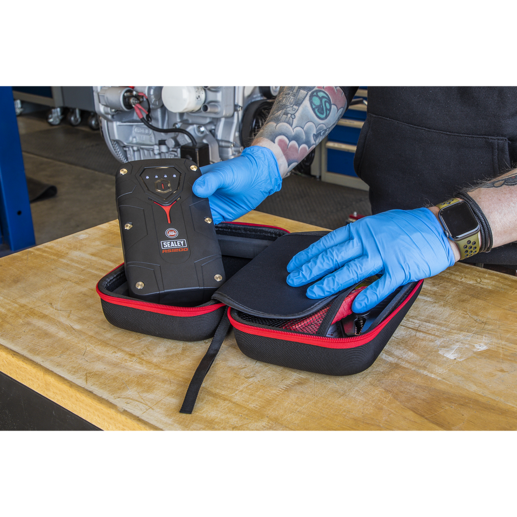 12V Lithium-ion Jump Starter Power Pack 1200A RS1200