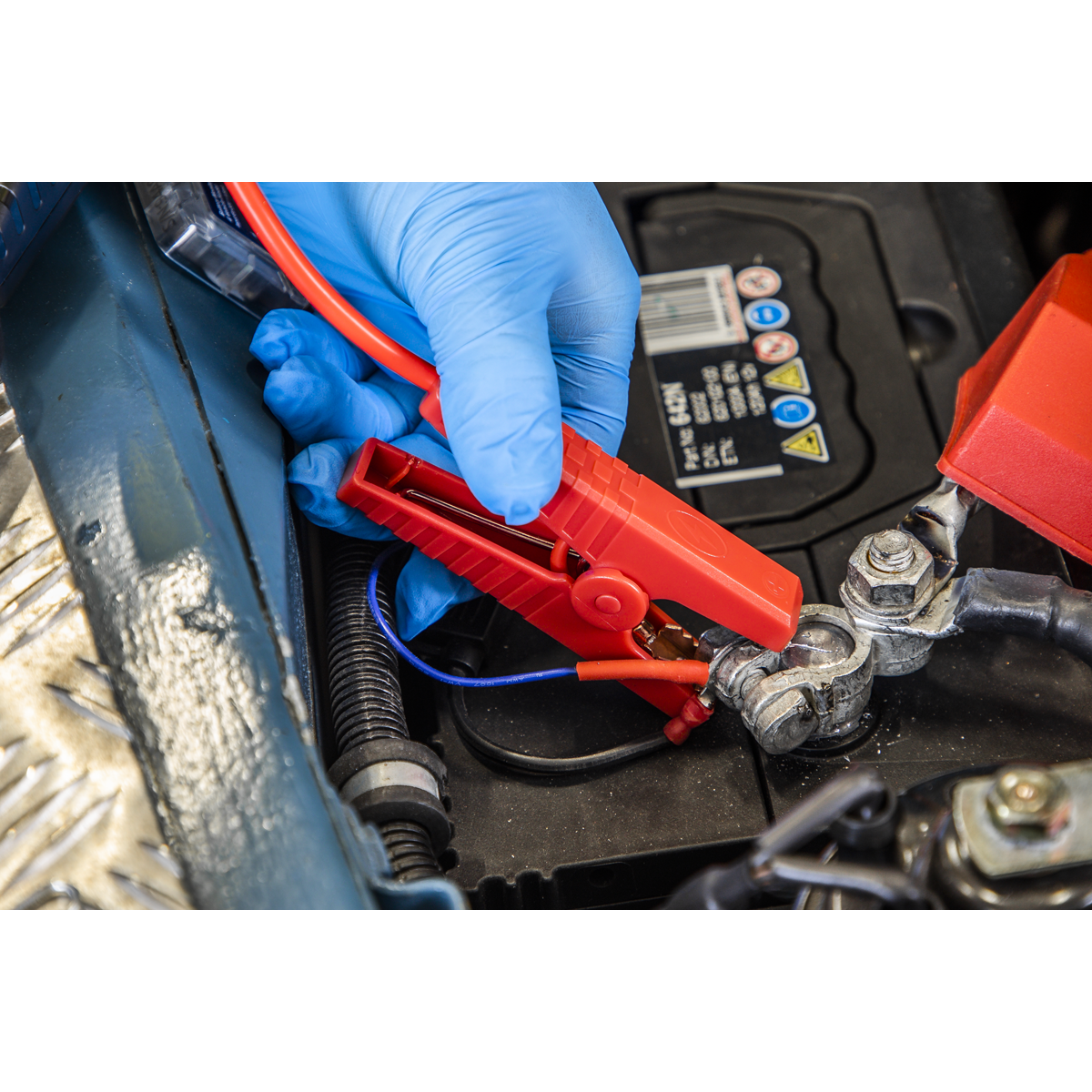 12V Lithium-ion Jump Starter Power Pack 1200A RS1200