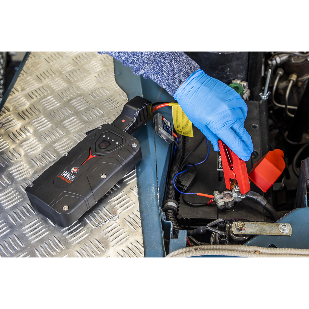12V Lithium-ion Jump Starter Power Pack 1200A RS1200