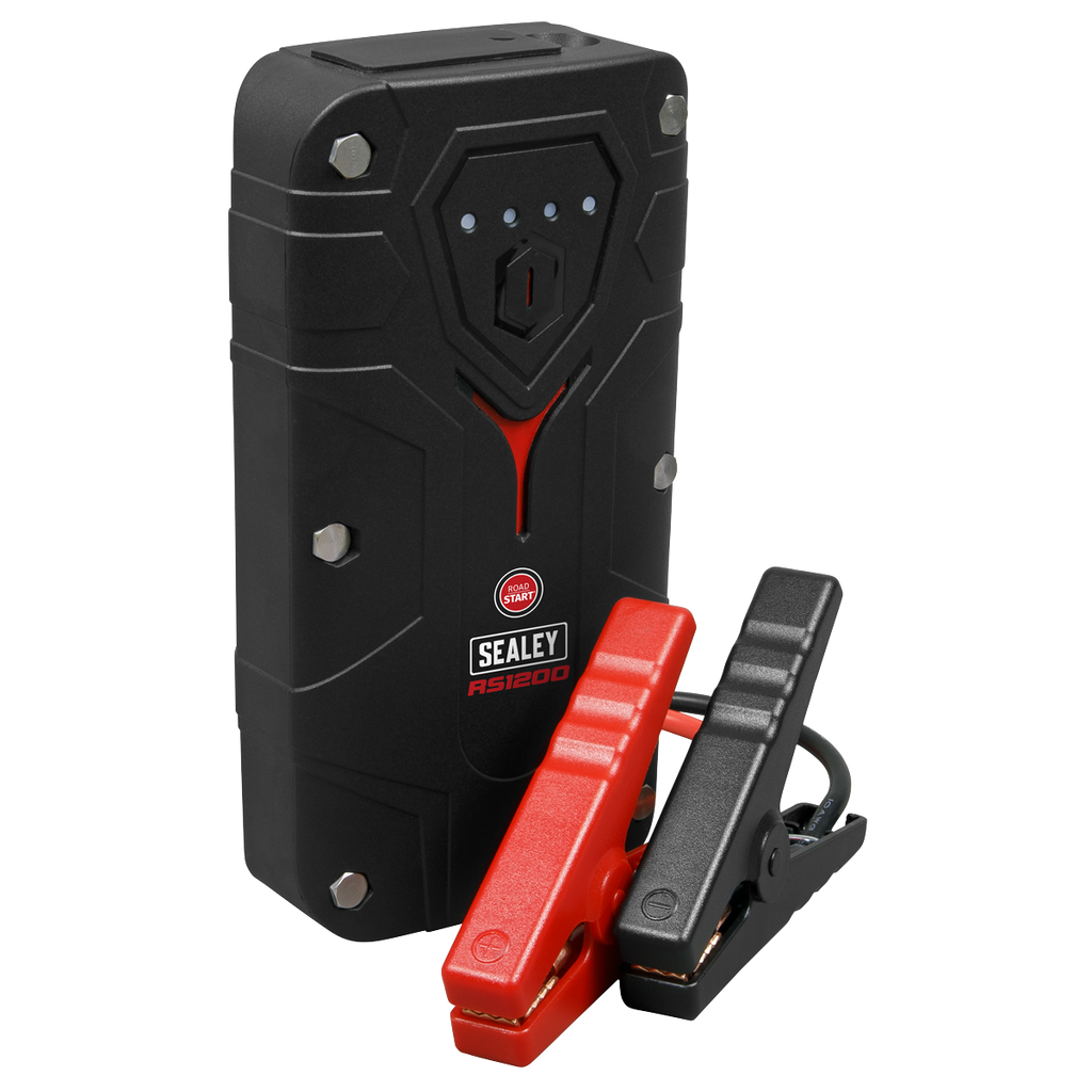 12V Lithium-ion Jump Starter Power Pack 1200A RS1200