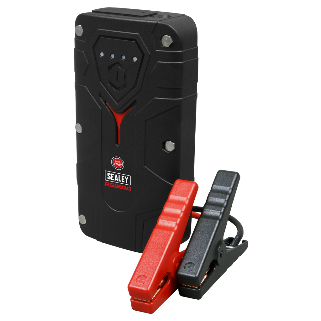 12V Lithium-ion Jump Starter Power Pack 1200A RS1200