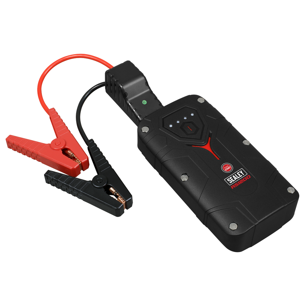 12V Lithium-ion Jump Starter Power Pack 1200A RS1200