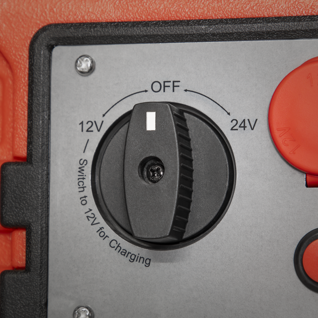 12/24V Emergency Jump Starter 3000/1500 Peak Amps RS125