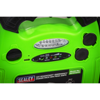 12V RoadStart® Emergency Jump Starter 900 Peak Amps - Hi-Vis Green RS1312HV