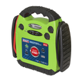 12V RoadStart® Emergency Jump Starter 900 Peak Amps - Hi-Vis Green RS1312HV