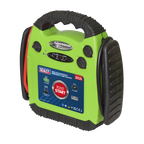 12V RoadStart® Emergency Jump Starter 900 Peak Amps - Hi-Vis Green RS1312HV