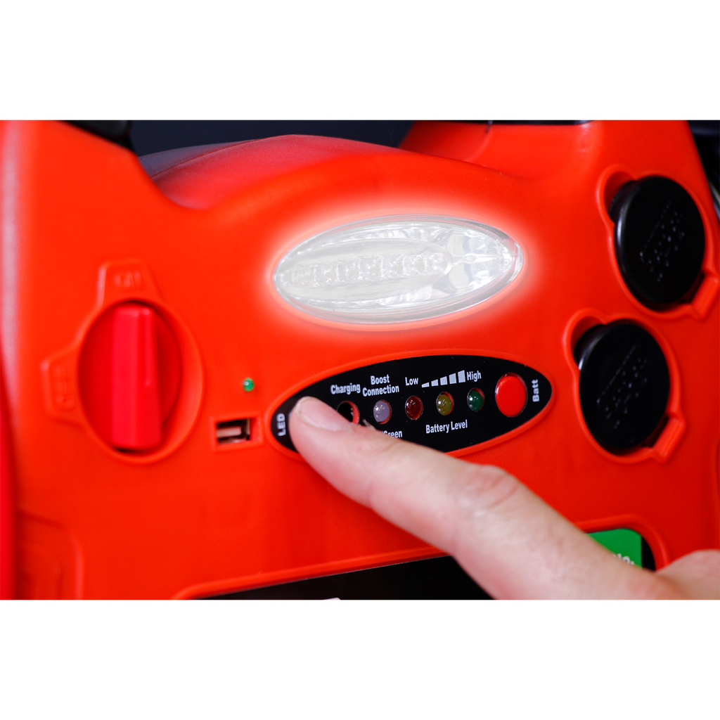 12V Emergency Jump Starter 900 Peak Amps RS131