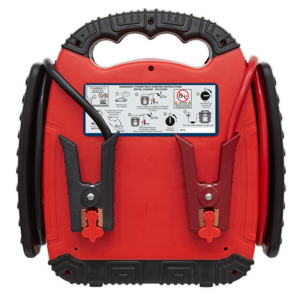 12V Emergency Jump Starter 900 Peak Amps RS131