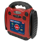 12V RoadStart® Emergency Jump Starter with Air Compressor 900 Peak Amps RS132