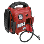 12V RoadStart® Emergency Jump Starter with Air Compressor 900 Peak Amps RS132