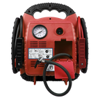 12V RoadStart® Emergency Jump Starter with Air Compressor 900 Peak Amps RS132