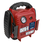 12V RoadStart® Emergency Jump Starter with Air Compressor 900 Peak Amps RS132
