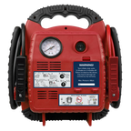 12V RoadStart® Emergency Jump Starter with Air Compressor 900 Peak Amps RS132