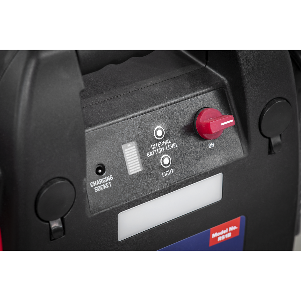 12V Emergency 4-Cylinder Jump Starter 2L RS1B