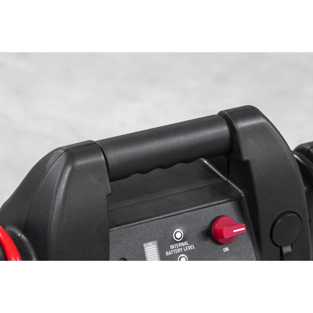 12V Emergency 4-Cylinder Jump Starter 2L RS1B