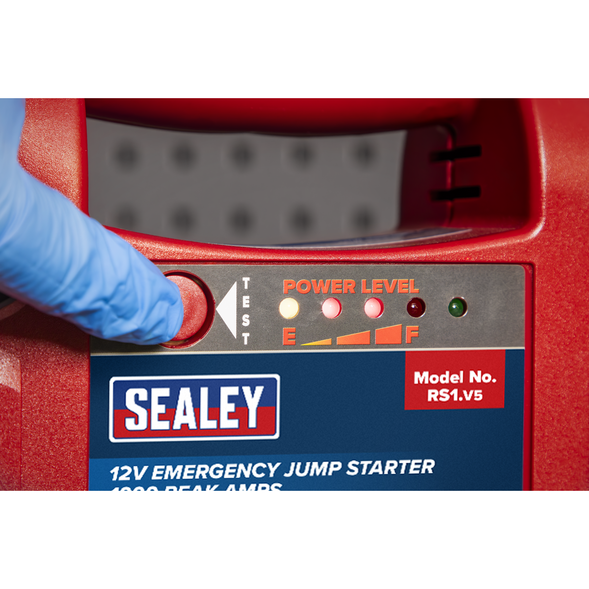 12V Emergency Jump Starter 1000 Peak Amps RS1