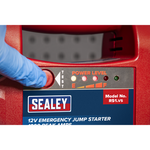 12V Emergency Jump Starter 1000 Peak Amps RS1