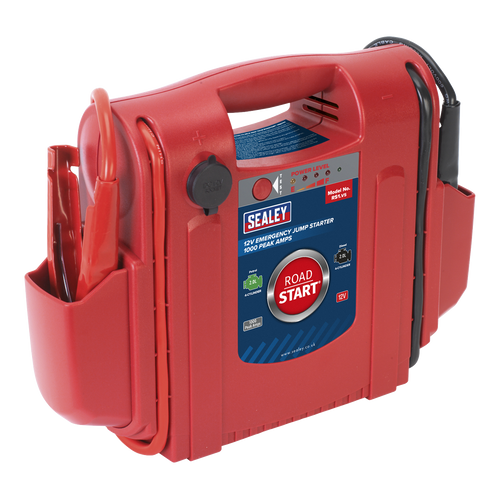 12V Emergency Jump Starter 1000 Peak Amps RS1