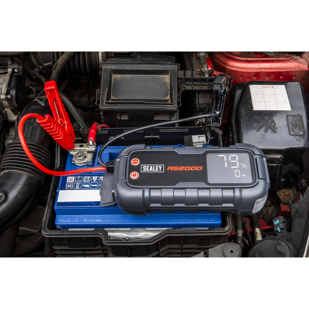 12V Jump Starter Power Pack 2000A RS2000