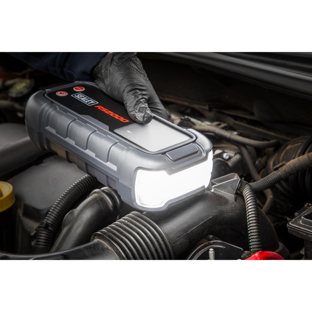 12V Jump Starter Power Pack 2000A RS2000