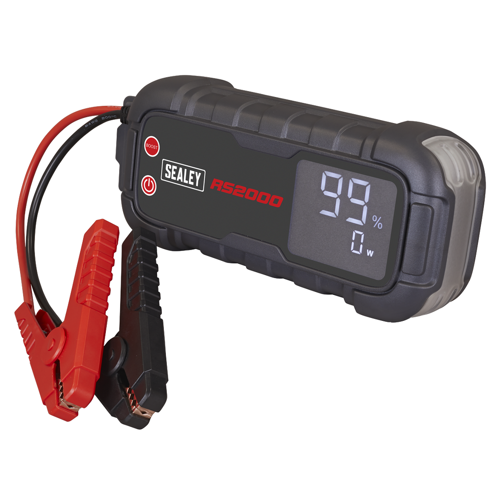 12V Jump Starter Power Pack 2000A RS2000