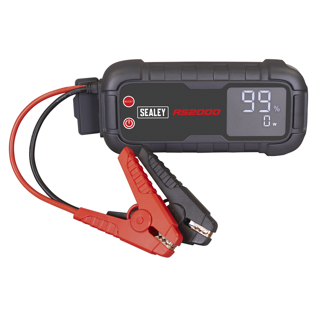 12V Jump Starter Power Pack 2000A RS2000