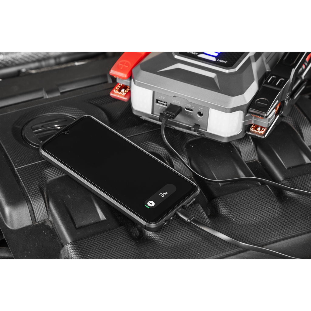 12V Jump Starter Power Pack 4000A RS4000