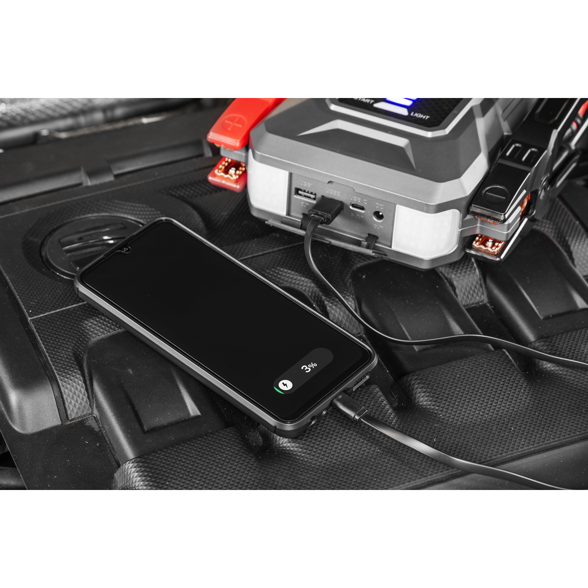 12V Jump Starter Power Pack 4000A RS4000