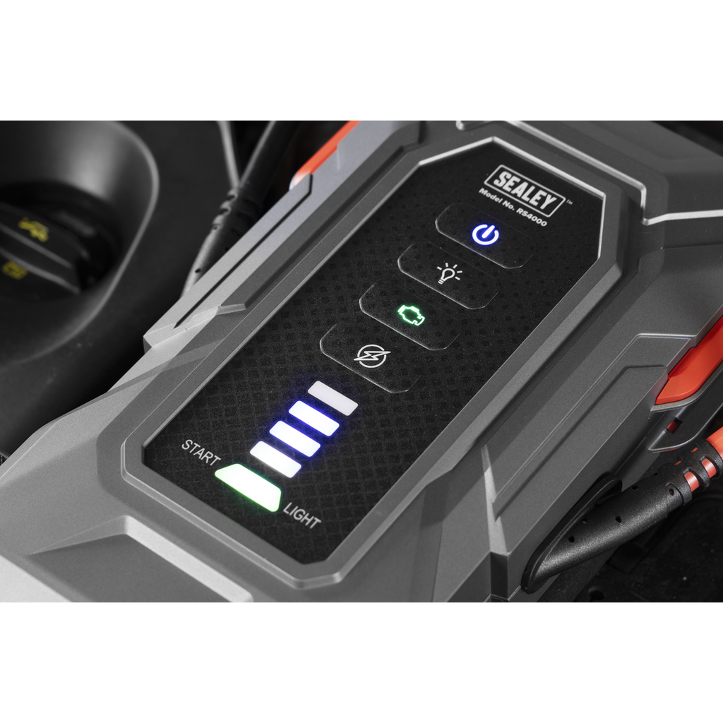 12V Jump Starter Power Pack 4000A RS4000