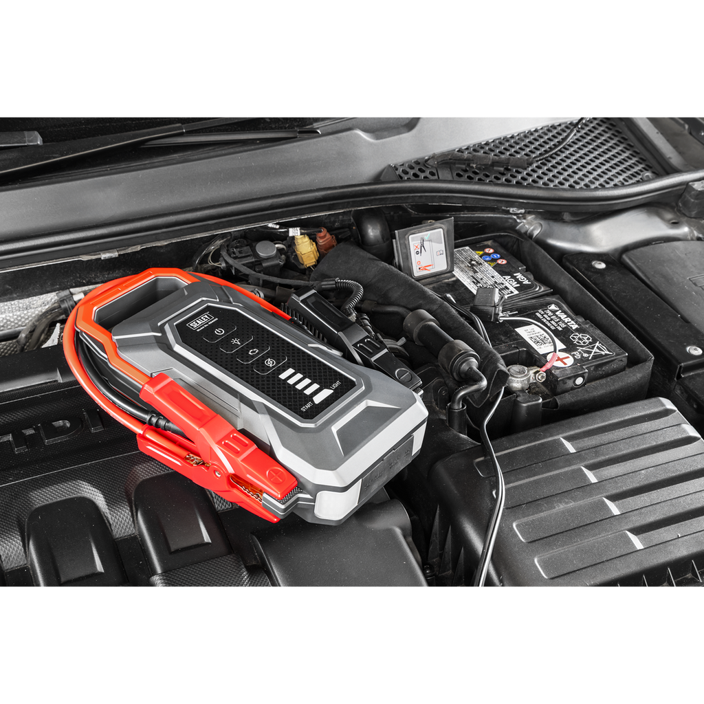 12V Jump Starter Power Pack 4000A RS4000