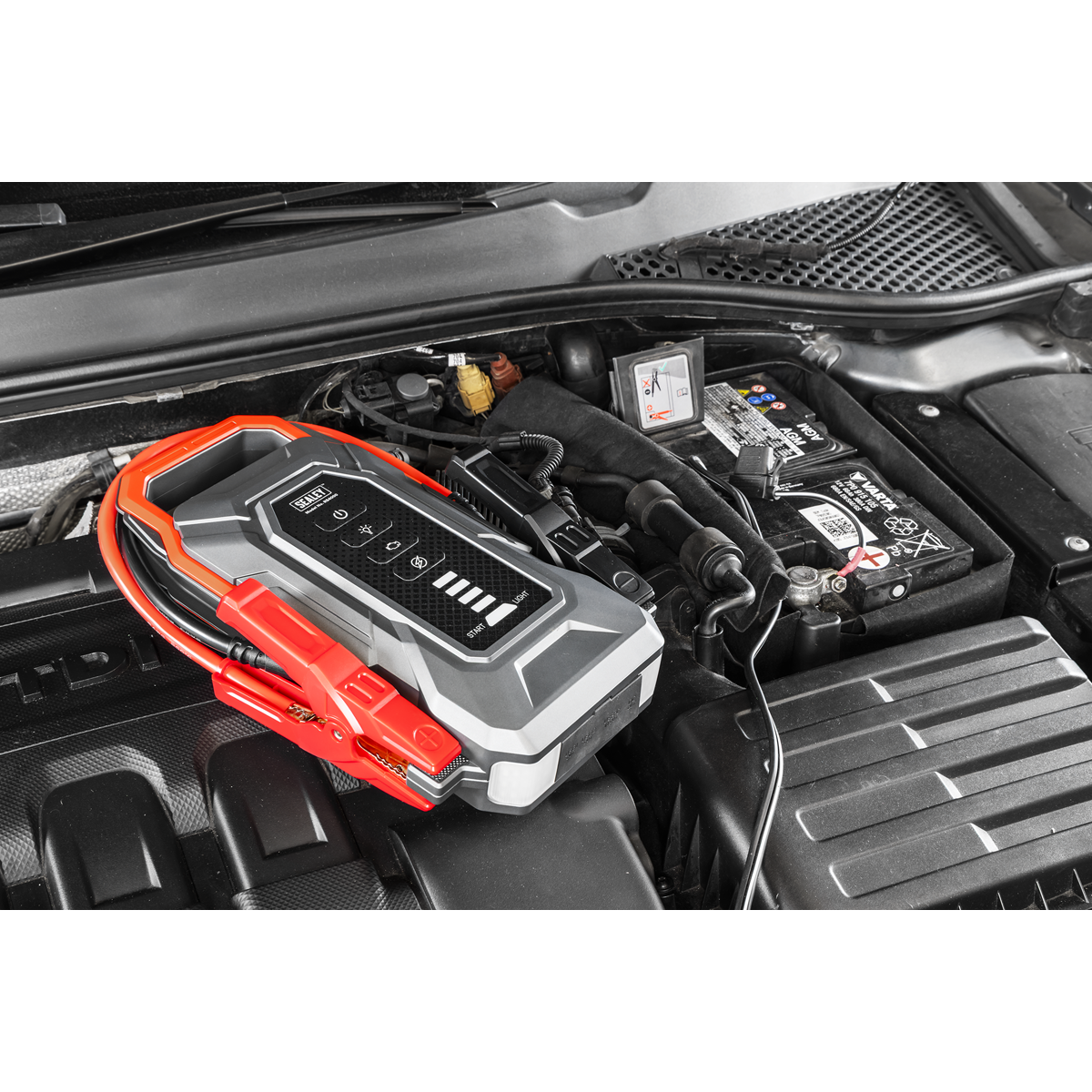 12V Jump Starter Power Pack 4000A RS4000