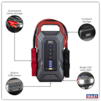 12V Jump Starter Power Pack 4000A RS4000