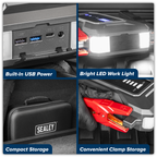 12V Jump Starter Power Pack 4000A RS4000