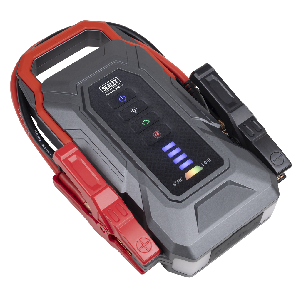 12V Jump Starter Power Pack 4000A RS4000