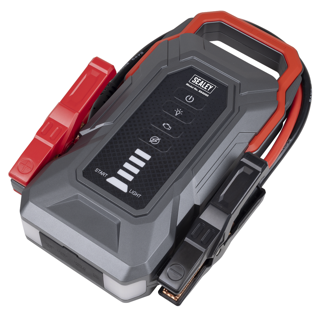 12V Jump Starter Power Pack 4000A RS4000