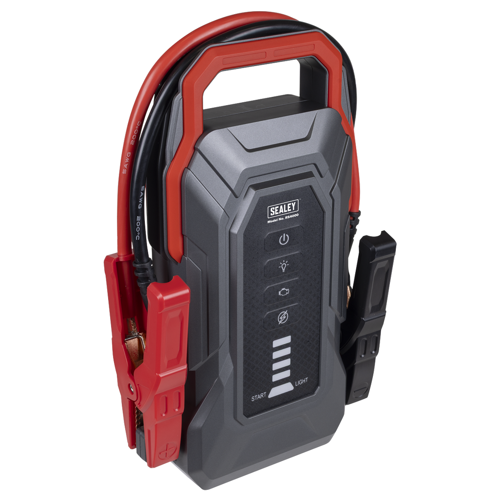 12V Jump Starter Power Pack 4000A RS4000