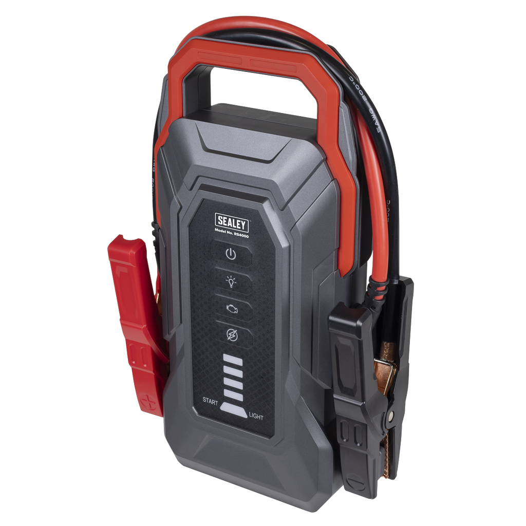 12V Jump Starter Power Pack 4000A RS4000