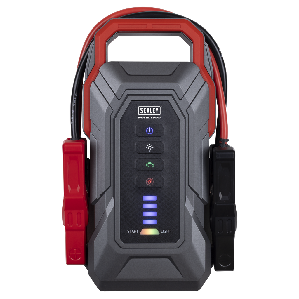 12V Jump Starter Power Pack 4000A RS4000