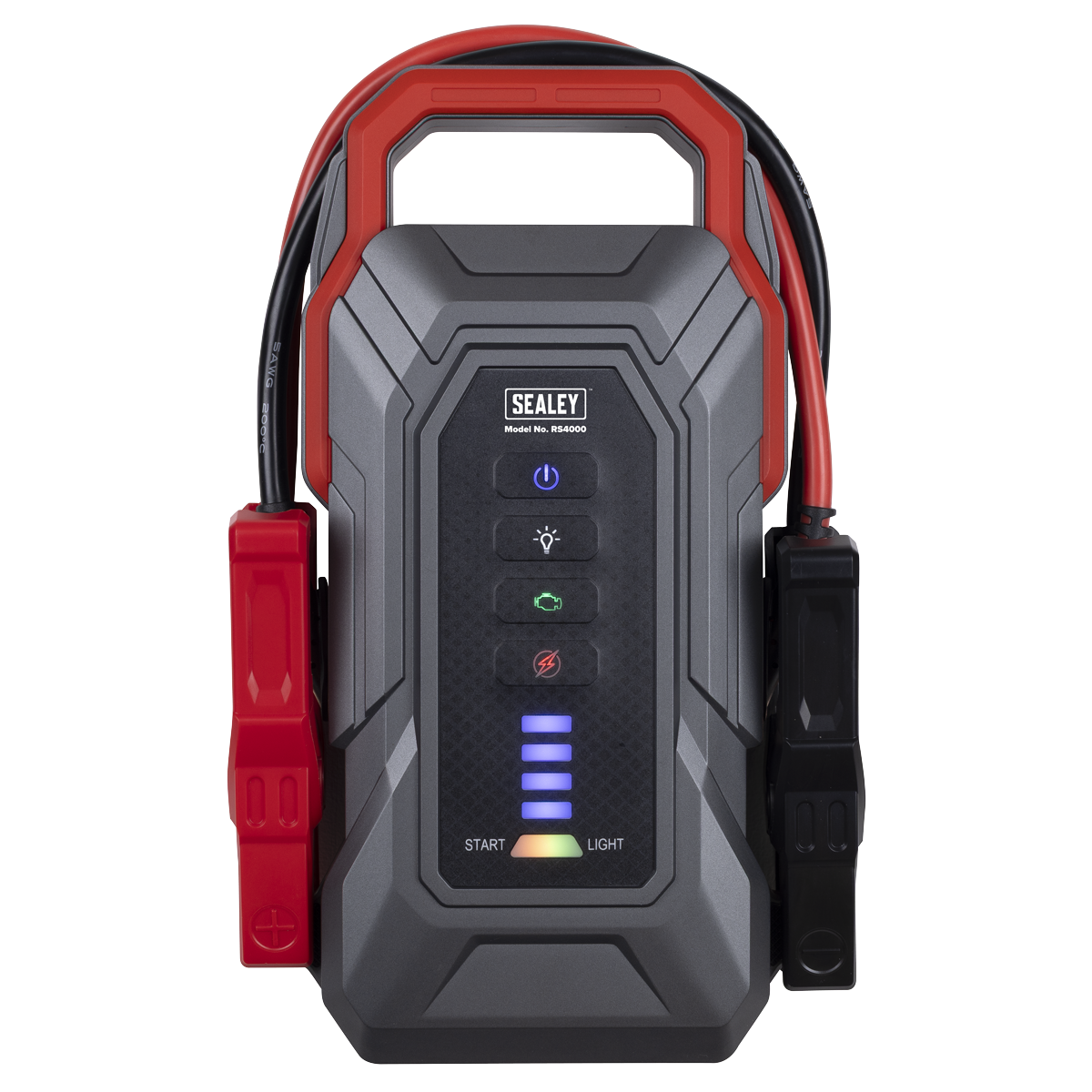 12V Jump Starter Power Pack 4000A RS4000