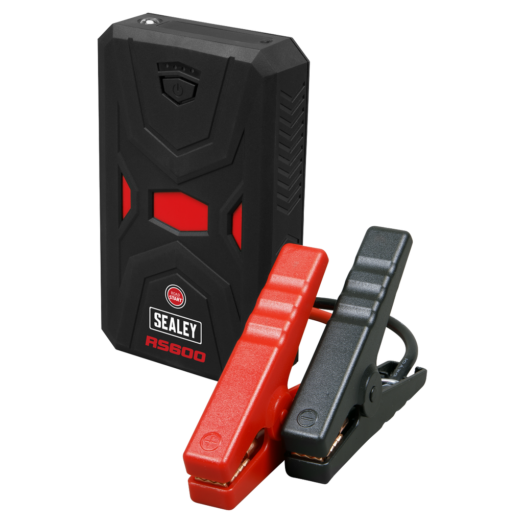 12V Lithium-ion Jump Starter Power Pack 600A RS600