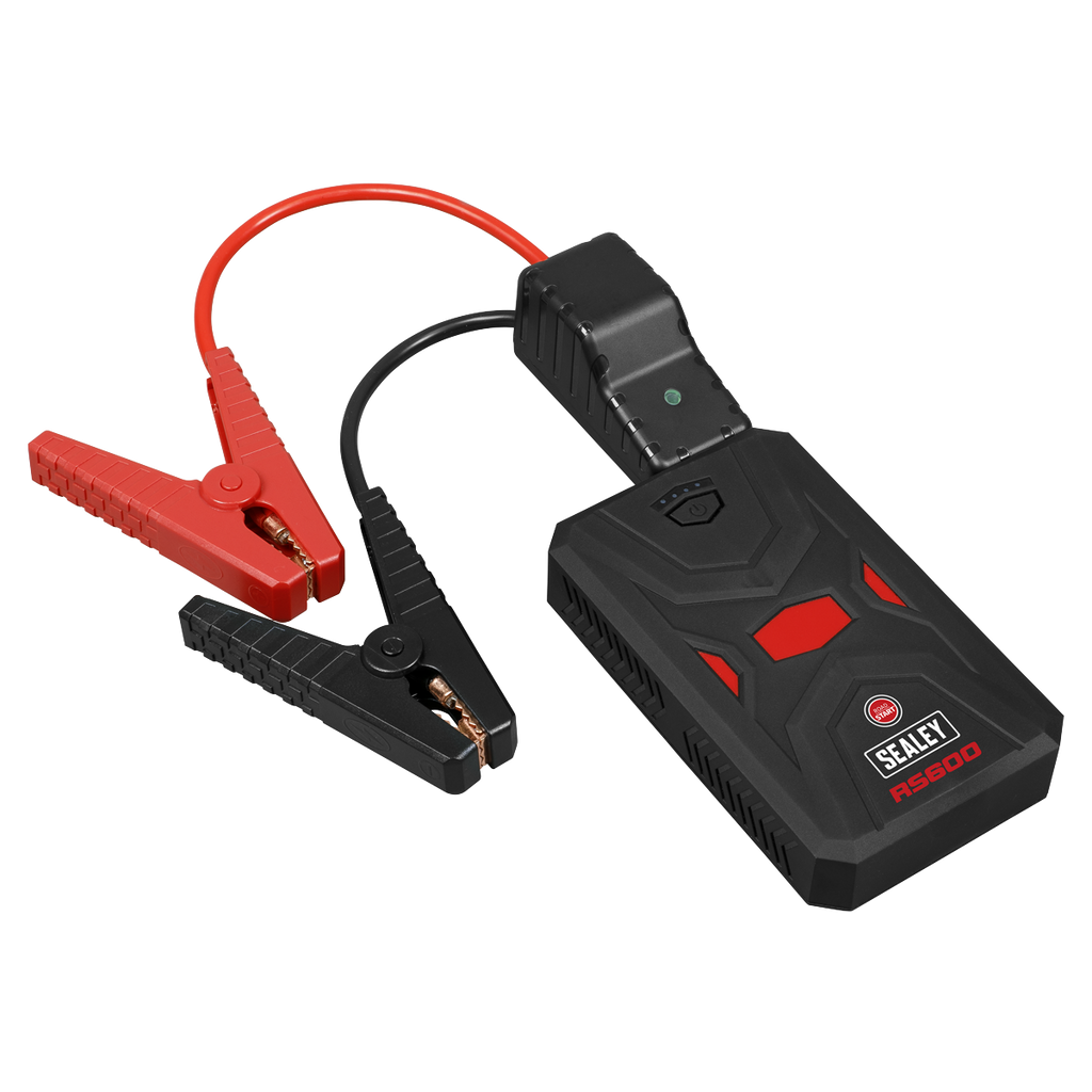 12V Lithium-ion Jump Starter Power Pack 600A RS600