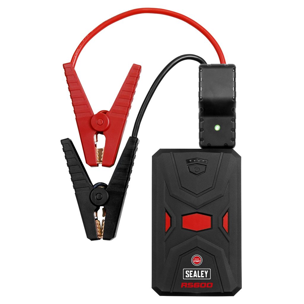 12V Lithium-ion Jump Starter Power Pack 600A RS600