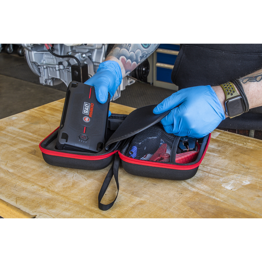 12V Lithium-ion Jump Starter Power Pack 800A RS800