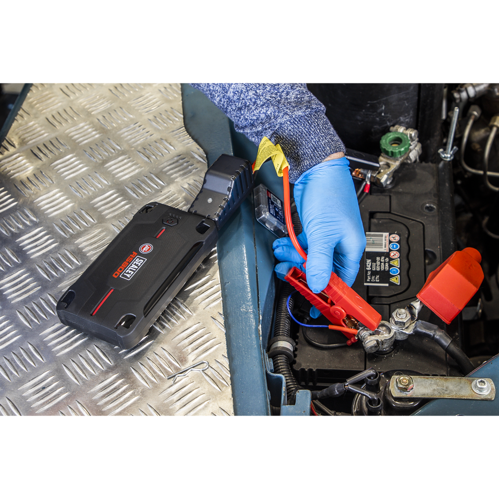12V Lithium-ion Jump Starter Power Pack 800A RS800