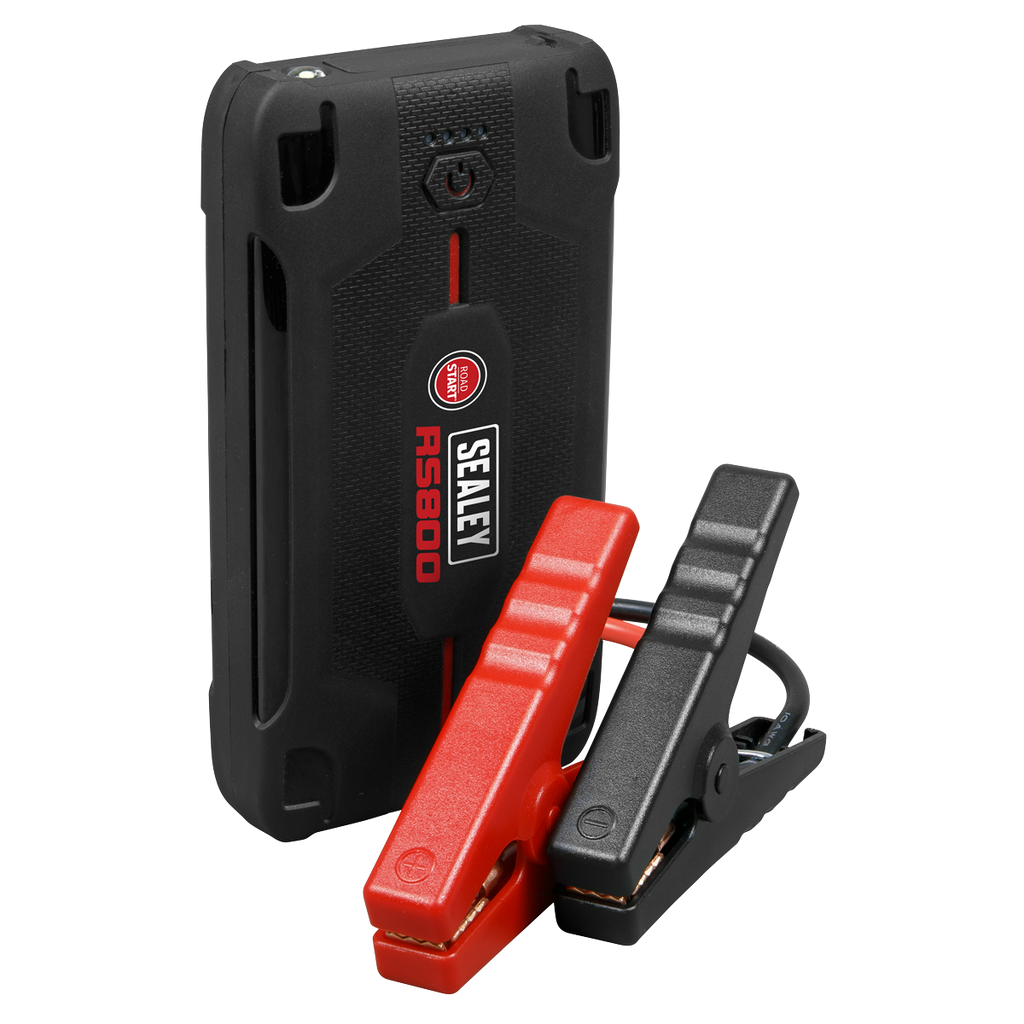 12V Lithium-ion Jump Starter Power Pack 800A RS800