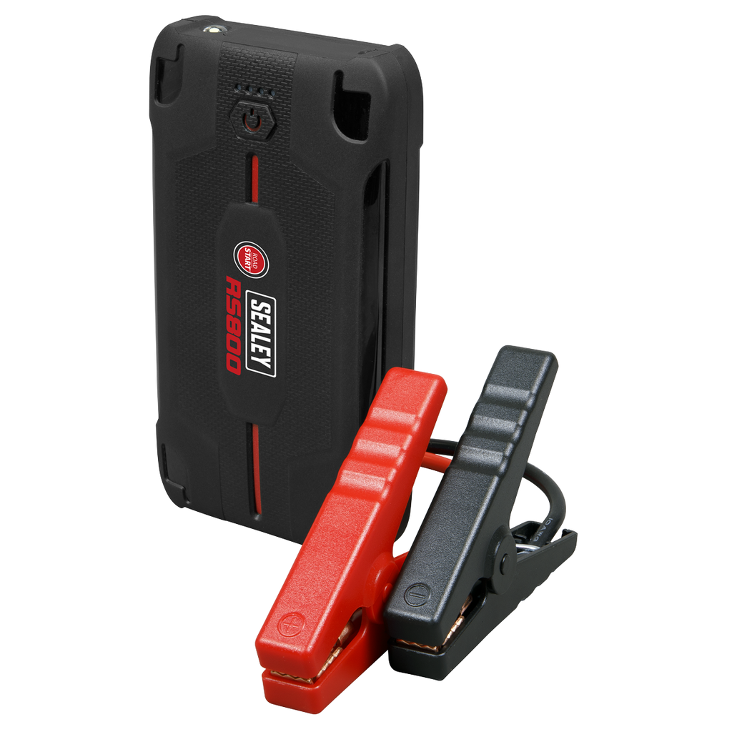 12V Lithium-ion Jump Starter Power Pack 800A RS800