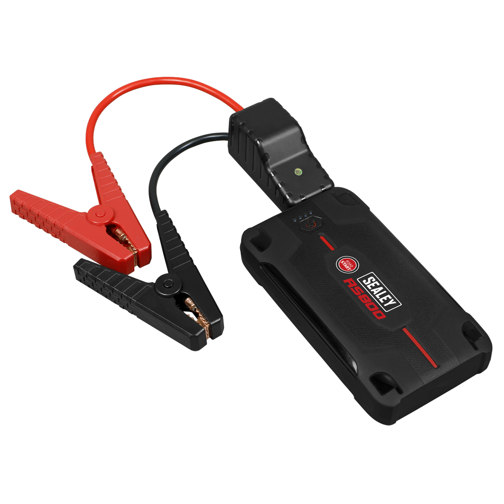 12V Lithium-ion Jump Starter Power Pack 800A RS800